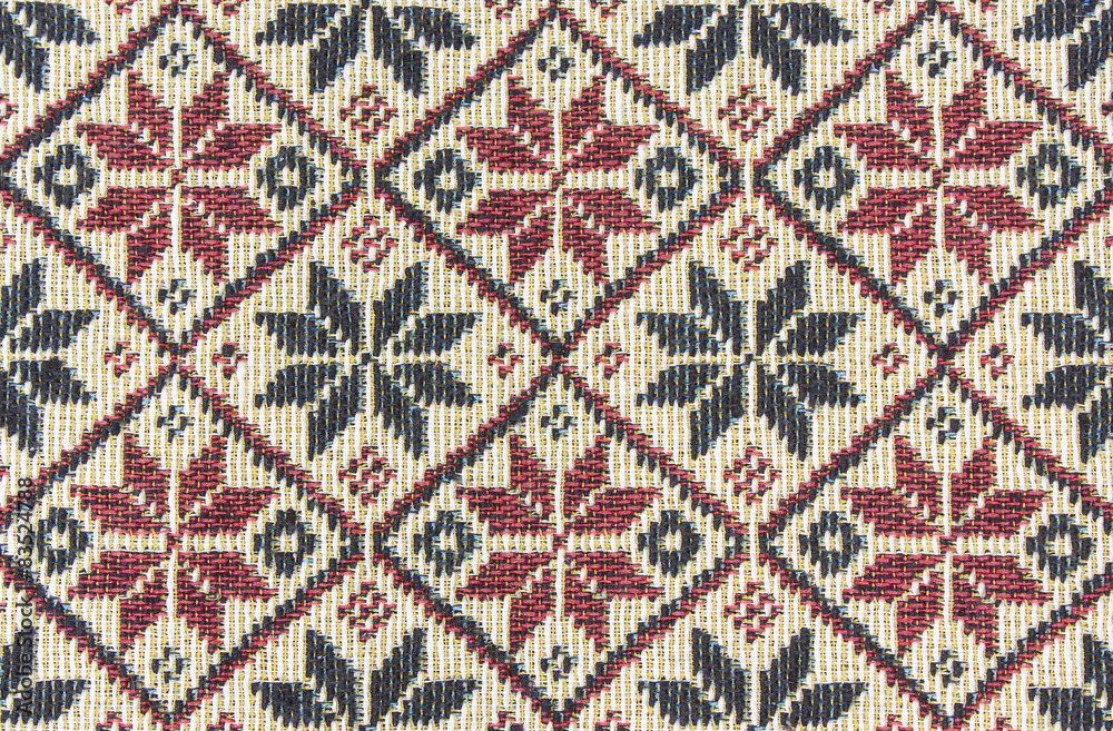 Thailand style fabric pattern background Thailand style fabric pattern background