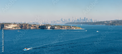 Australia, New South Wales, Sydney, View of cityscape photo