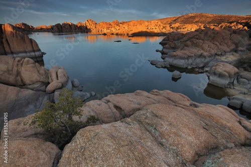 Watson Lake in the Granite Dells of Prescott, AZ © alphadogdesign