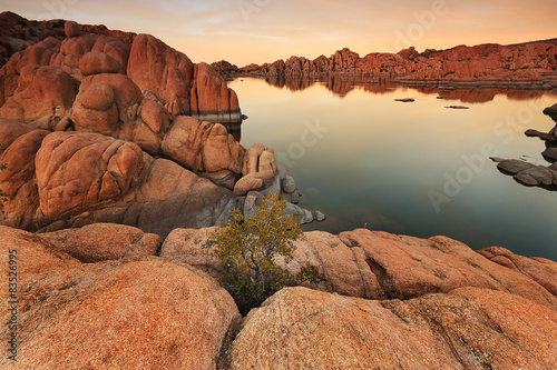 Watson Lake in the Granite Dells of Prescott, AZ