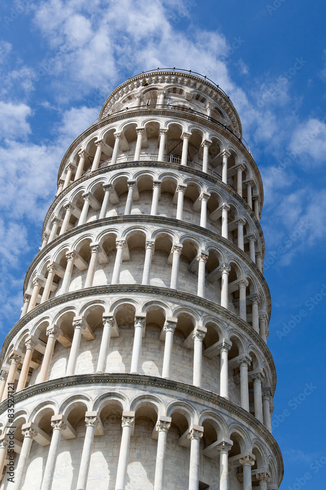Pisa tower.