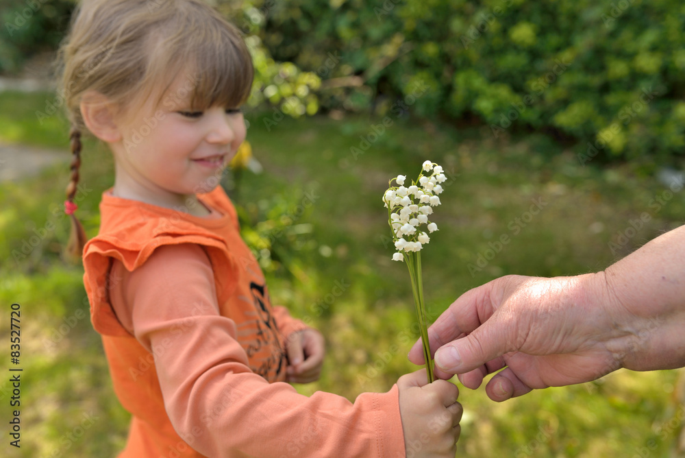 du muguet pour grand mère