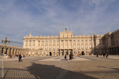 Palais royal de Madrid, Espagne