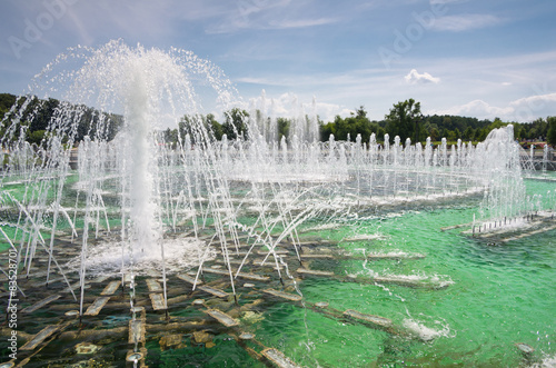 Architectural and park ensemble of Tsaritsino photo