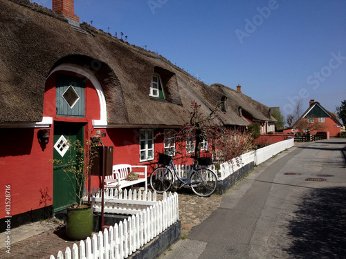 Denmark, Kommune, Traditional thatched cottages #83528716
