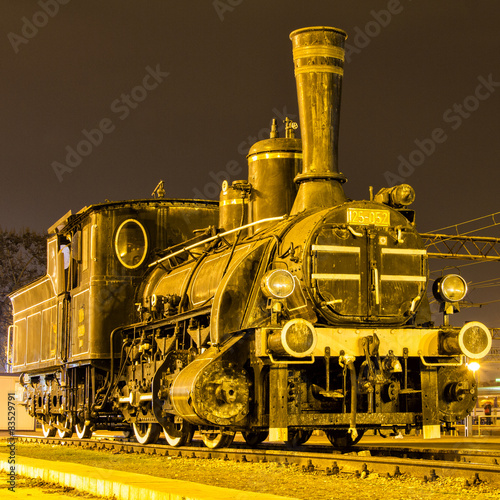 Steam train