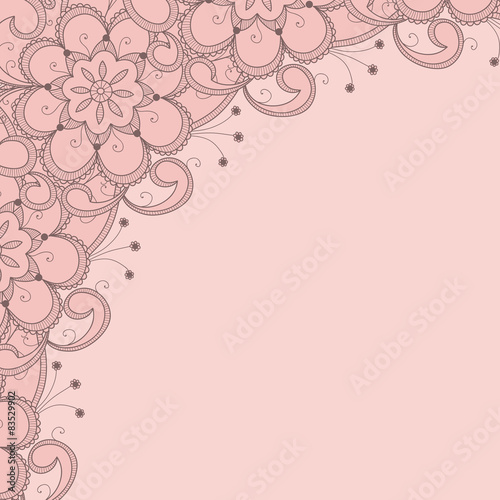 Background for greeting card