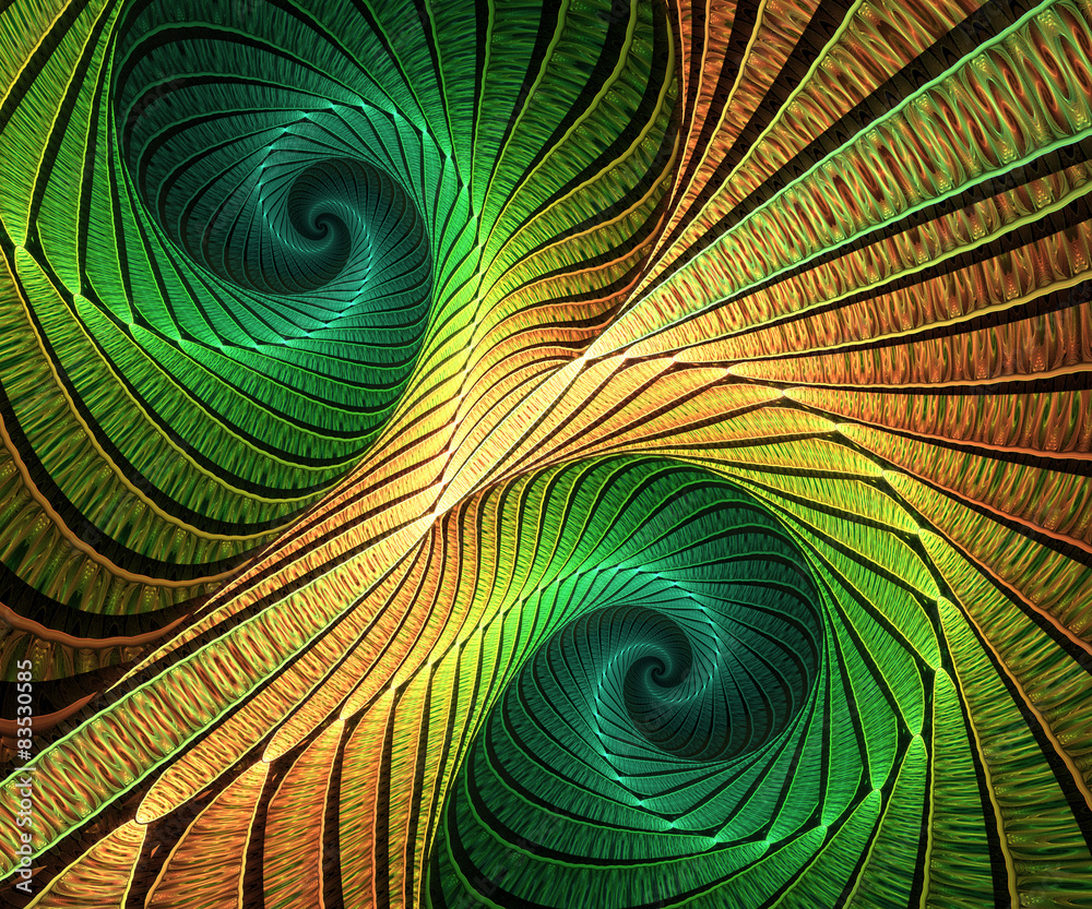 Obraz Computer generated fractal artwork