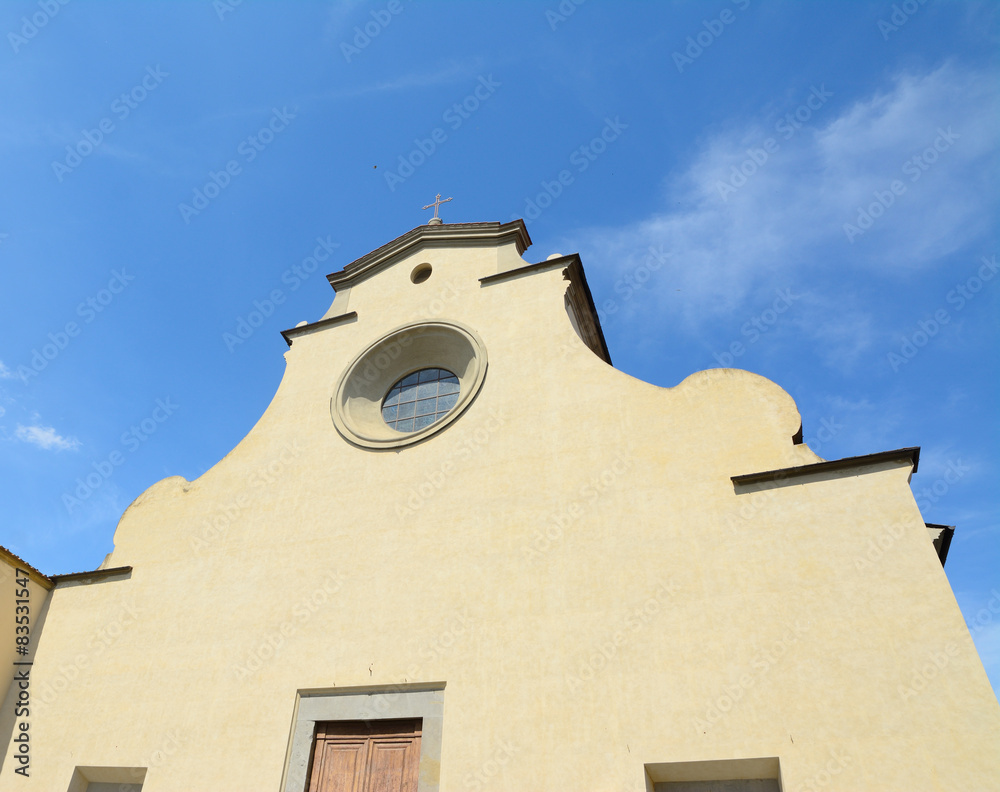 Santo Spirito church in Florence