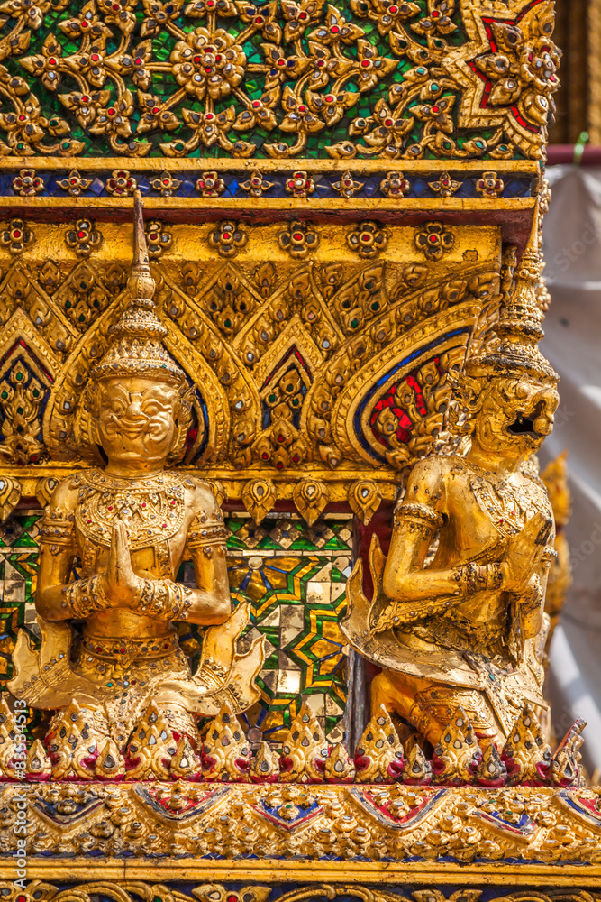 Wat Phra Keo, Bangkok, Thailand