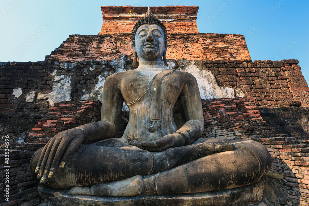 ruin temple at Sukothai Historical Park, Thailand ruin temple at Sukothai Historical Park, Thailand