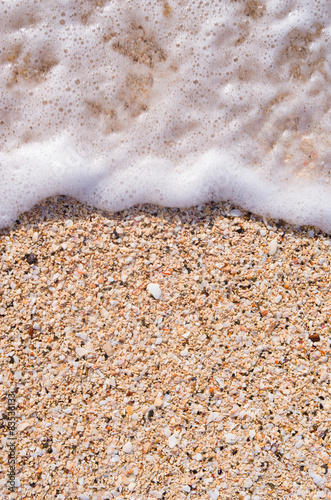 Antigua and Barbuda, Antigua, Beach Foam  photo