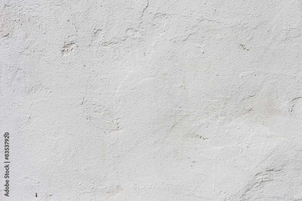 Fototapeta premium Grungy white concrete wall background