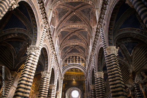 Siena Cathedral in Tuscany