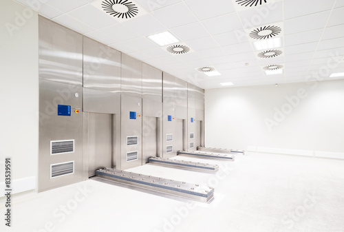 Germany, Empty clean room 