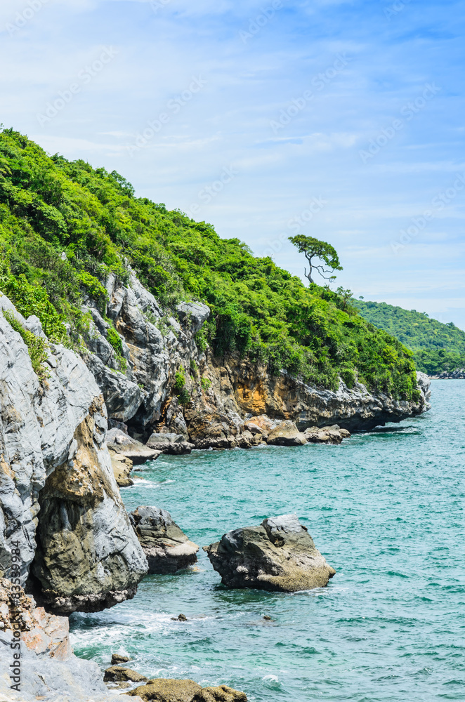 Fototapeta premium Srichang Island Thailand