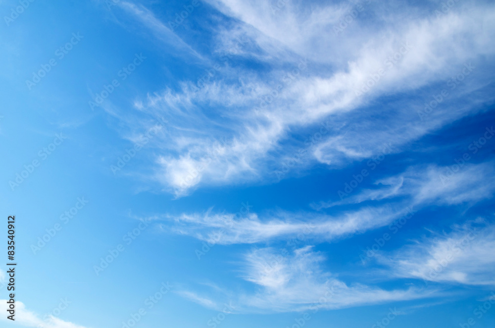 Obraz premium blue sky