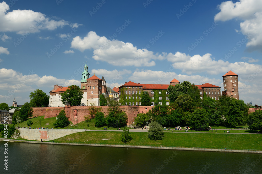 Wawel Castle, Royal palace in Cracow