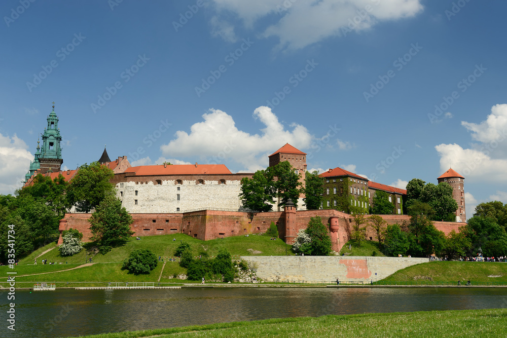 Wawel Castle, Royal palace in Cracow Wawel Castle, Royal palace in Cracow