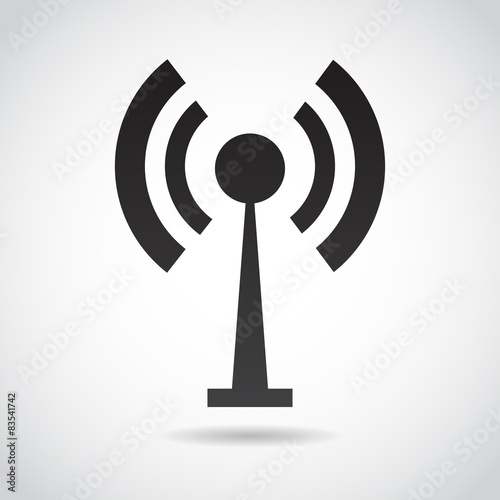 Signal VECTOR icon.