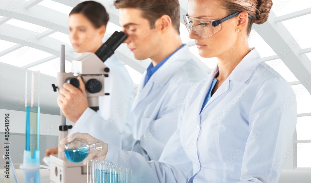 Laboratory, Scientist, Research. Laboratory, Scientist, Research.