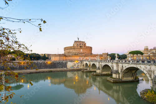Canvas Print Castel Sant'angelo