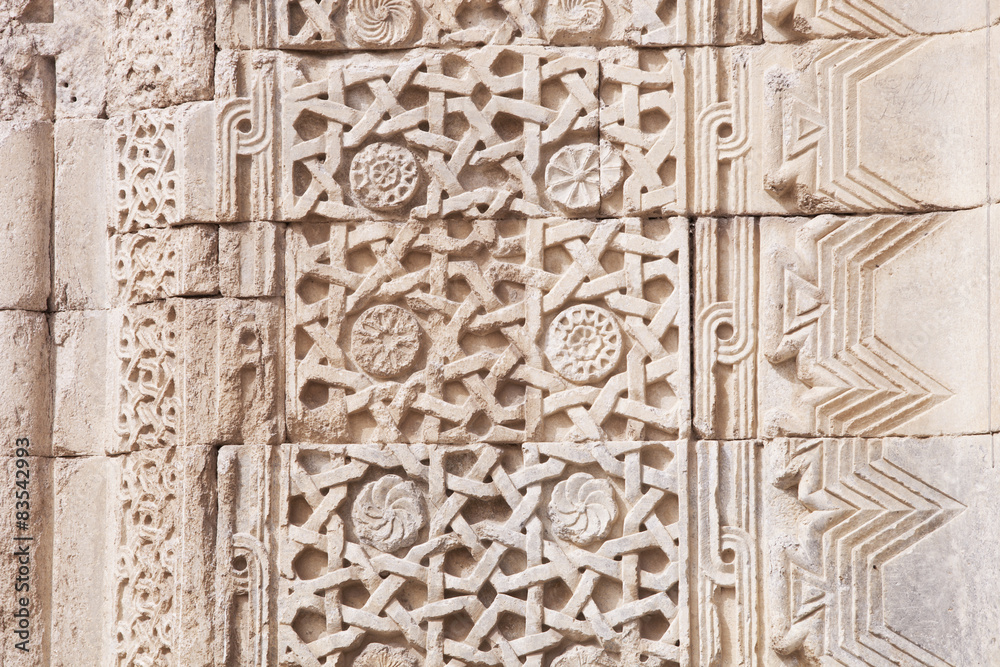 Architectural Detail from Turkish Caravasary