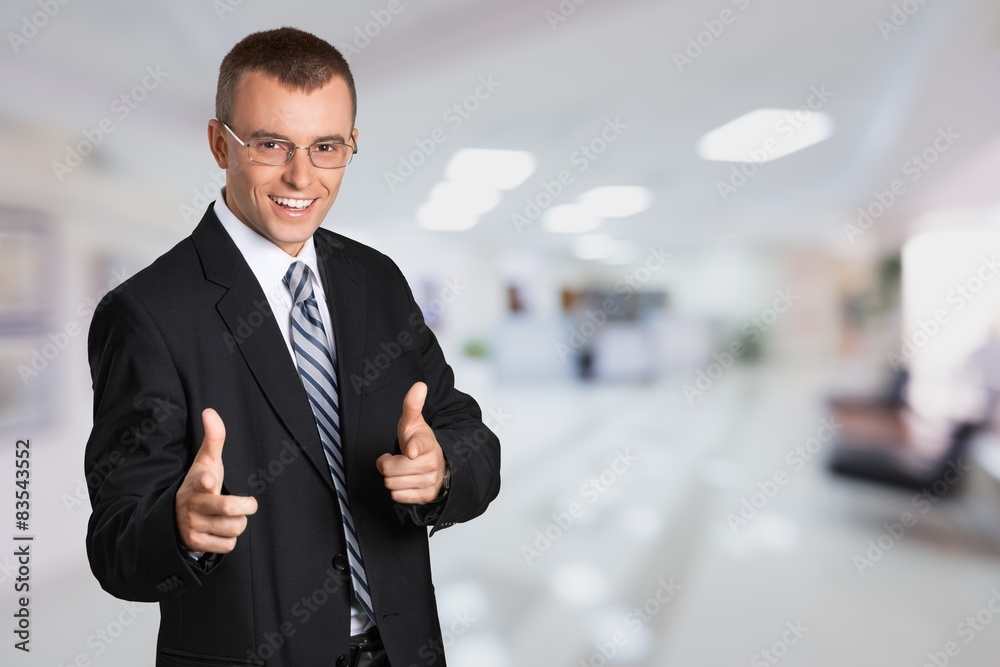 Businessman, Portrait, African Descent. Businessman, Portrait, African Descent.