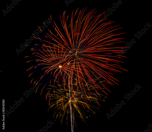 Wallpaper Mural fireworks Torontodigital.ca