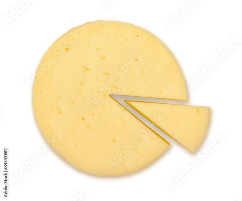 Cheese wheel