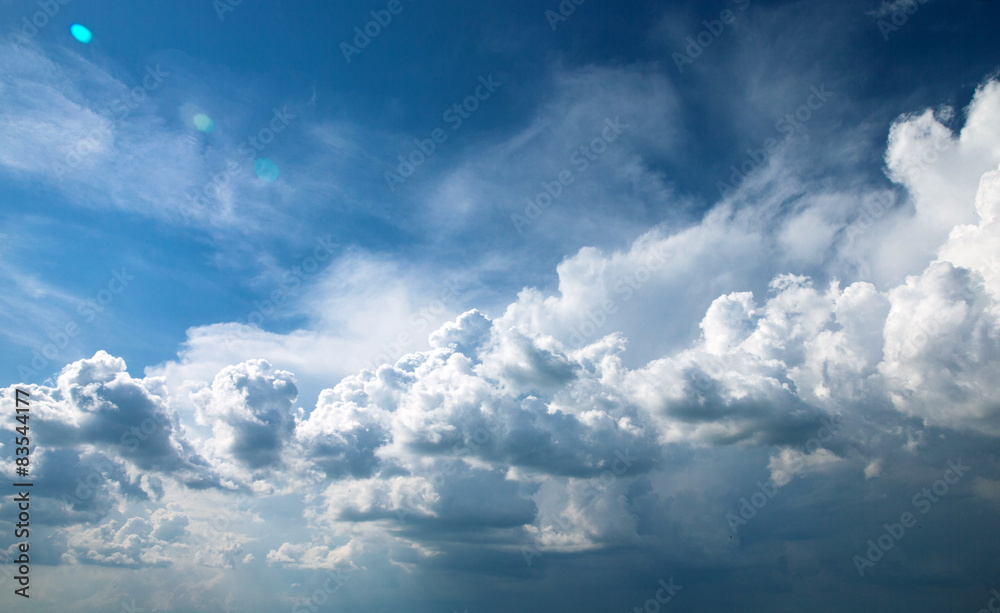 Obraz premium clouds