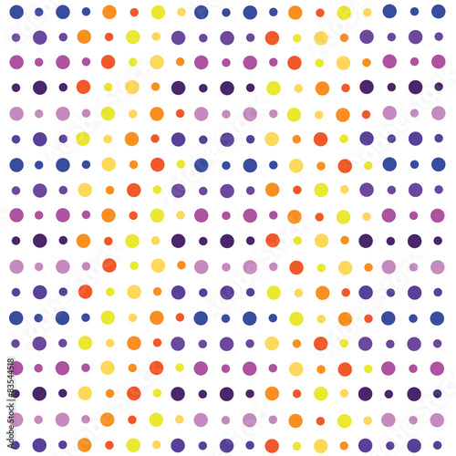 Color dot on white background.