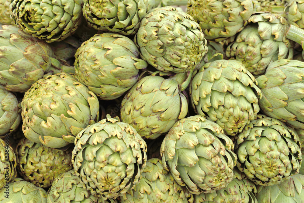 Fototapeta premium artichaut