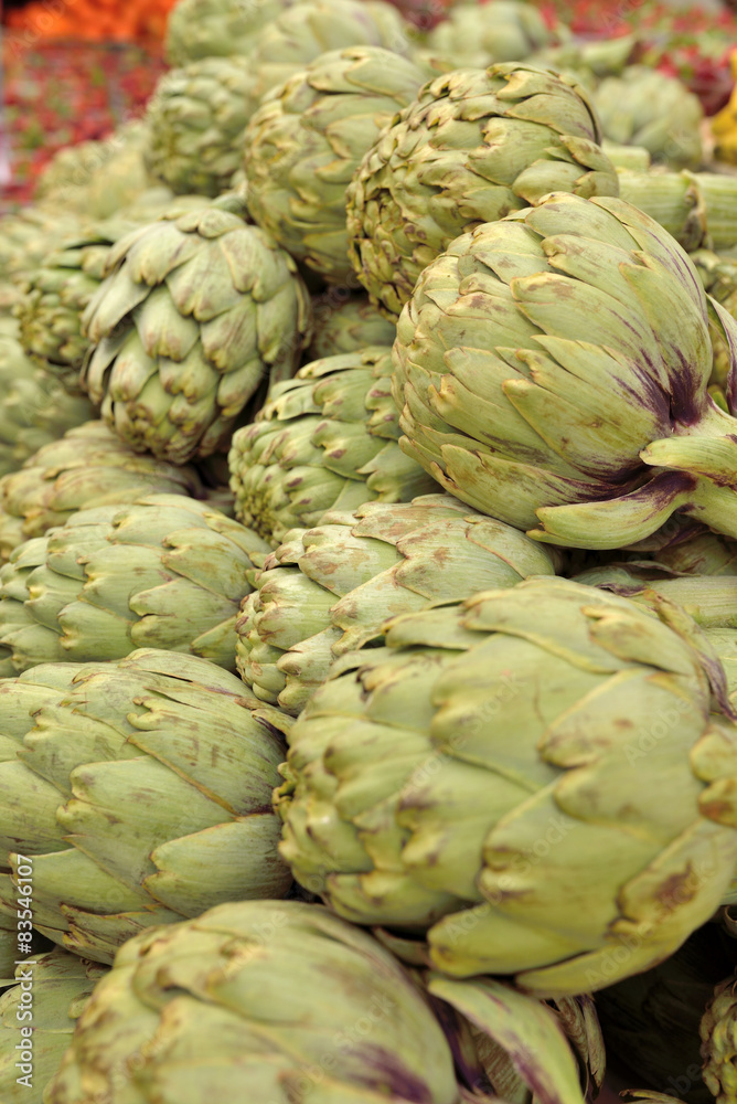 Obraz premium artichaut