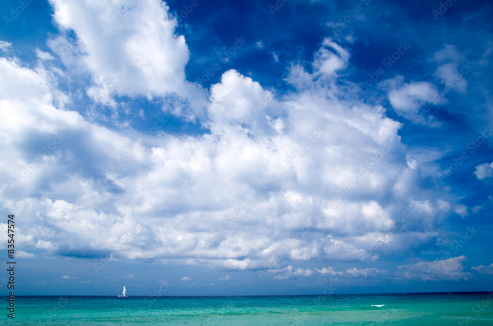 Obraz premium tropical sea