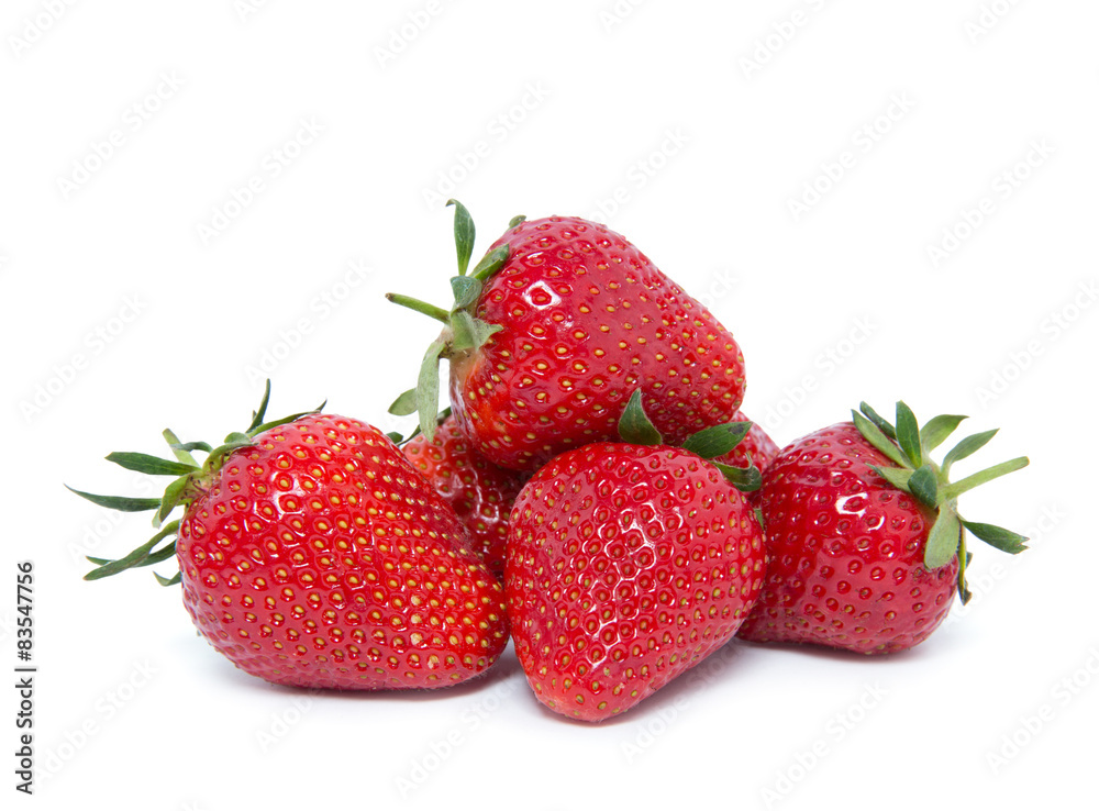 strawberries