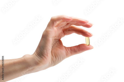 Omega 3 in female fingers