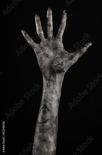 black hand of death, walking dead, zombie theme, zombie hands
