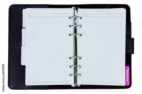 Wallpaper Mural Notebook with a leather cover Torontodigital.ca