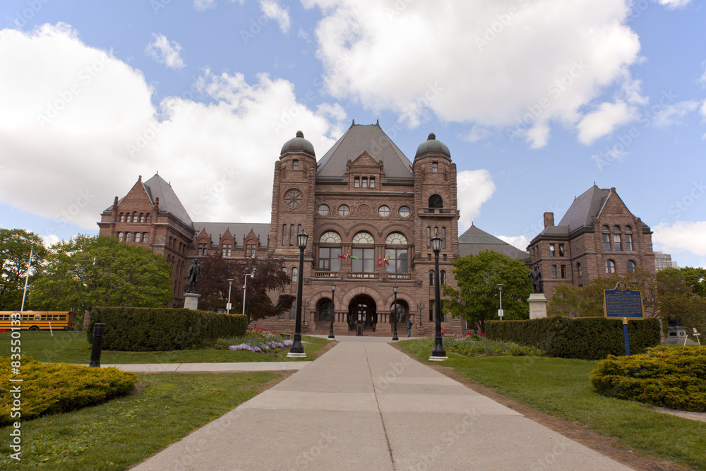 Queens Park Toronto government legislative buildings