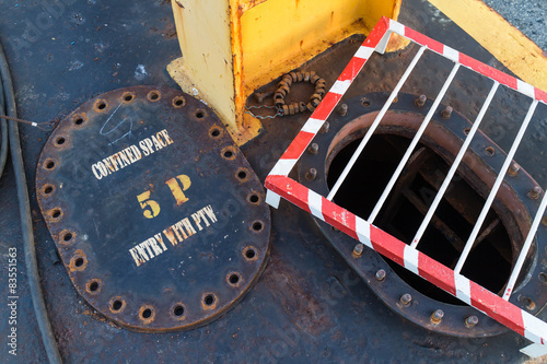 Confined space
