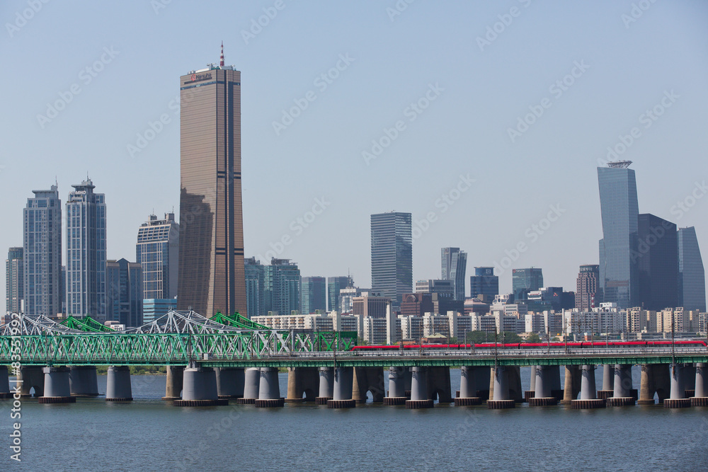 Naklejka premium SEOUL