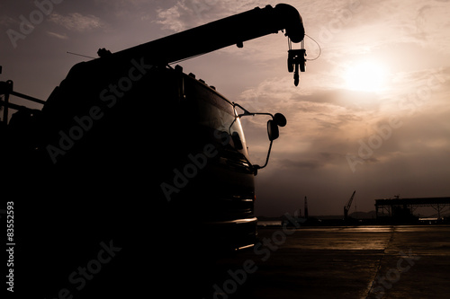 Hiab silhouette