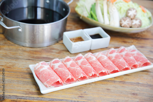 beef shabu shabu photo