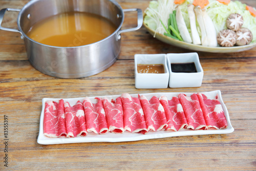 beef shabu shabu photo