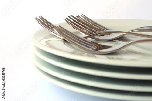 Dishes and Forks