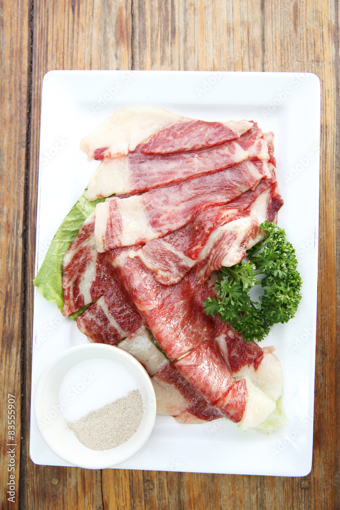 beef slice beef slice
