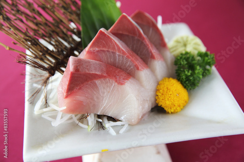 Sashimi set