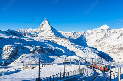 Matterhorn and Gornergratbahn