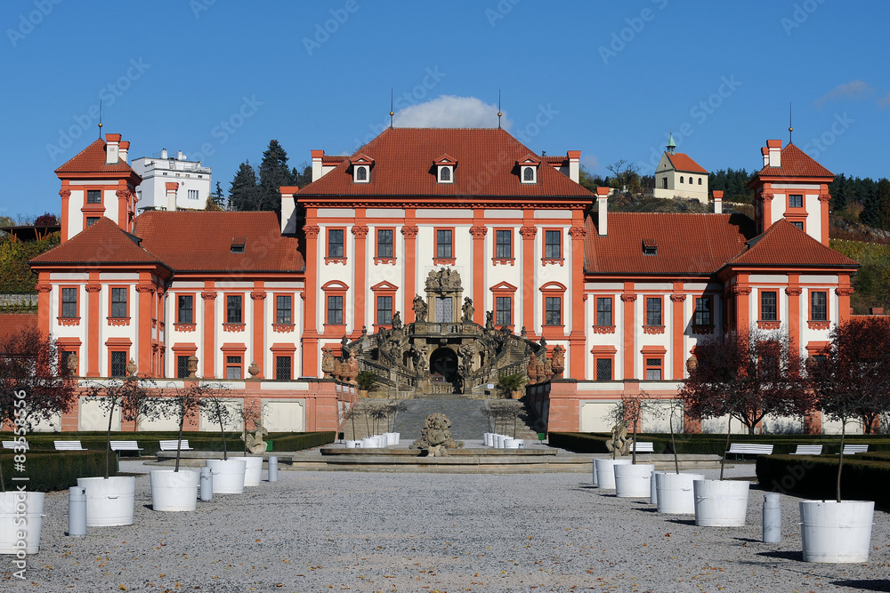 Fototapeta premium Troja Palace